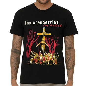Cranberries (The) Zombie Gold T-Shirt