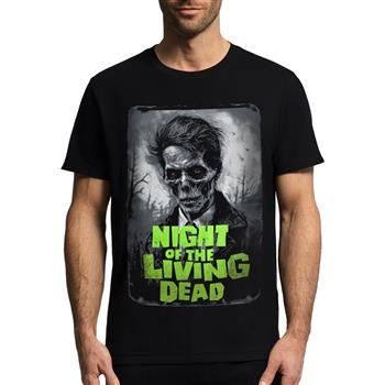 Night Of The Living Dead Zombie M T-Shirt