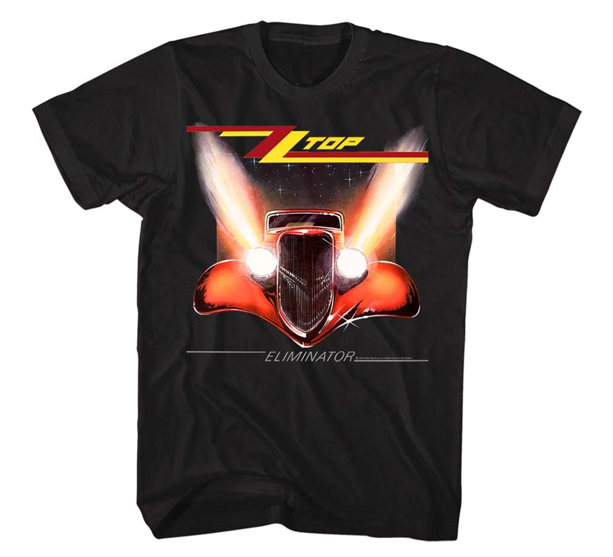 zz top tee shirts